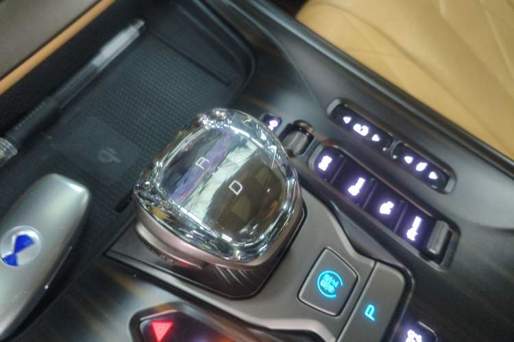 Used Denza D9 2022 DM-i 1040 Prestige Model
