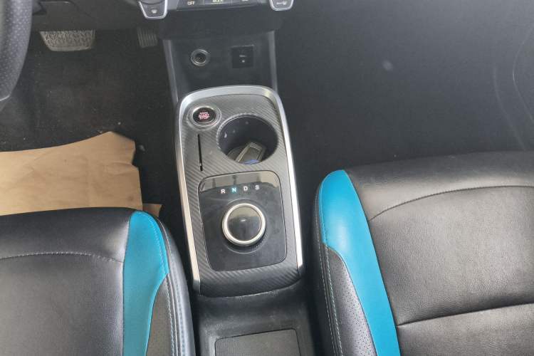 Used BAIC New Energy EC3 2018 Dynamic Edition Customized Version