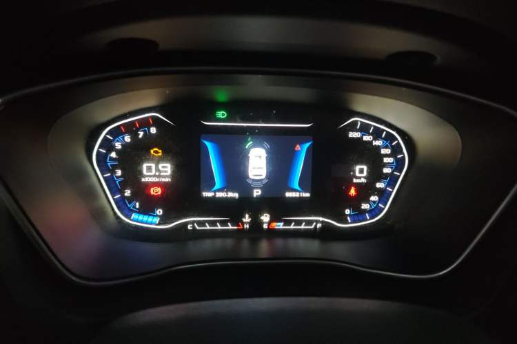 Used Geely Auto Vision X6 2018 1.4T CVT 4G Connected Flagship Edition Instrument Cluster