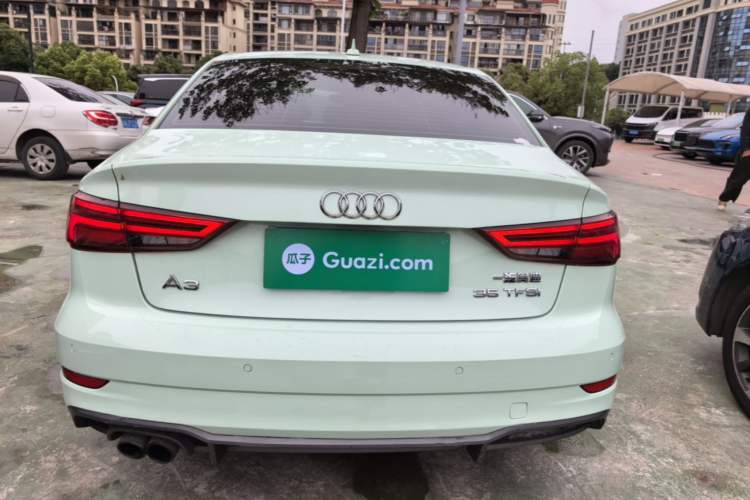 Used Audi A3 2017 Limousine 35 TFSI Fashion Model Rear