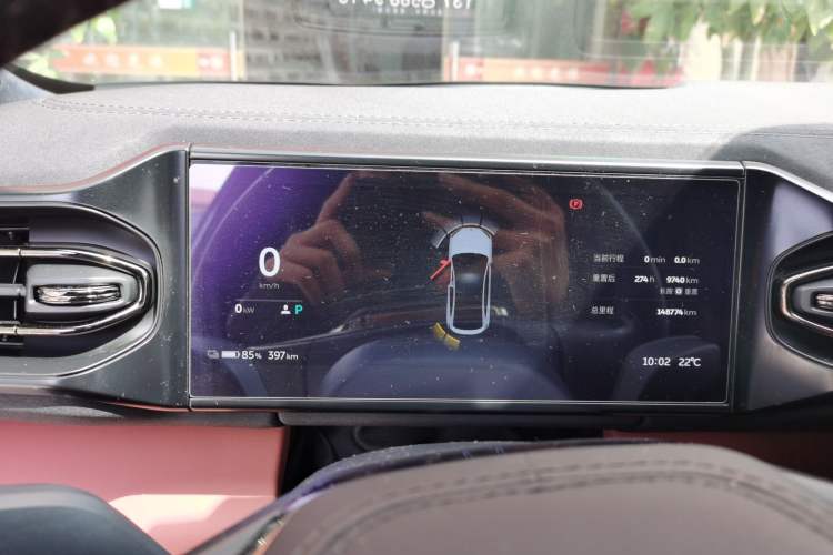 Used Nio EC6 2022 75 kWh Sport Edition
