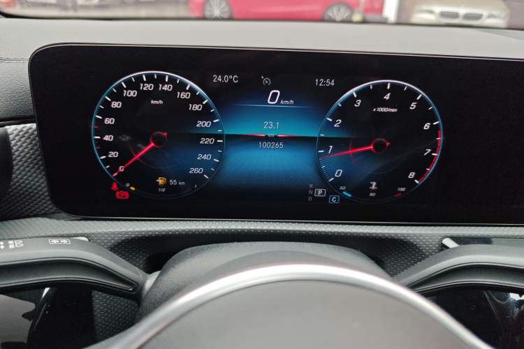 Used Mercedes-Benz A-Class 2020 Second Facelift A 180 L Sport Sedan
