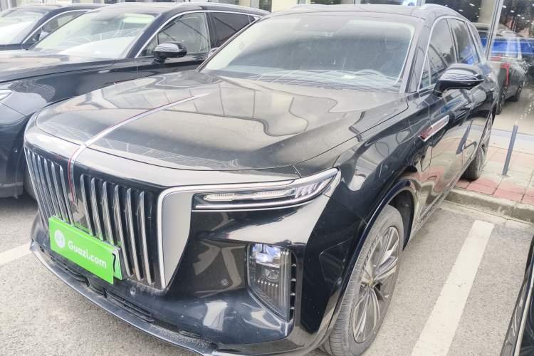 Used Hongqi E-HS9 2021 460 km Range Flagship Edition Six-Seater