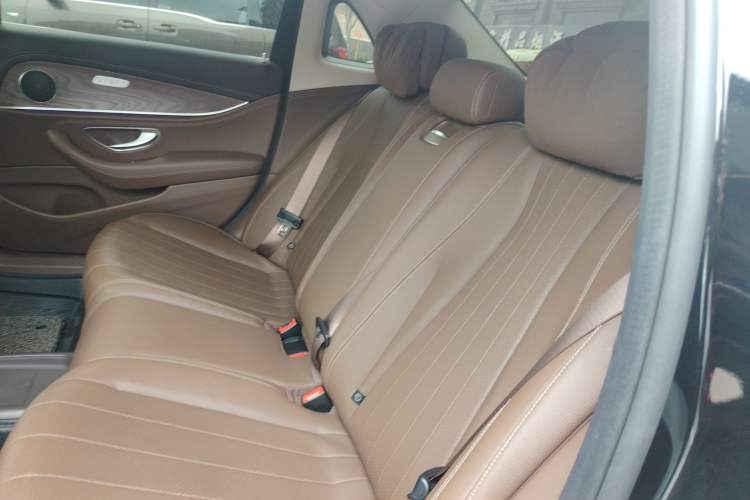 Used Mercedes-Benz E-Class 2018 Facelift E 200 L Left Rear Seat