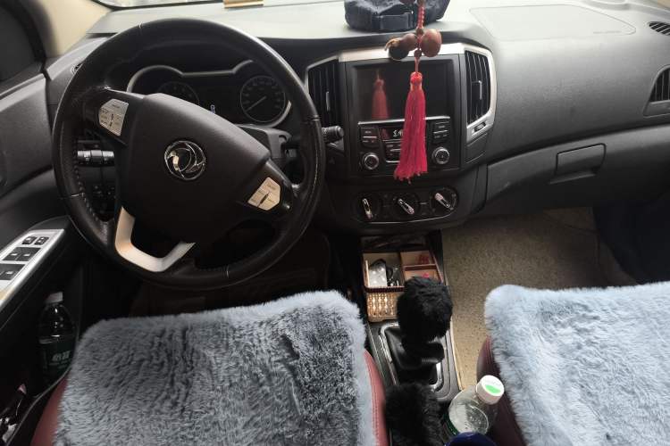 Used Dongfeng Aeolus AX3 2016 1.5L Manual ZhiKu Model
