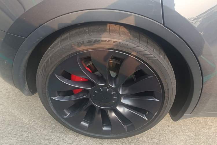 Used Tesla Model Y 2021 Performance High-Performance All-Wheel-Drive Version