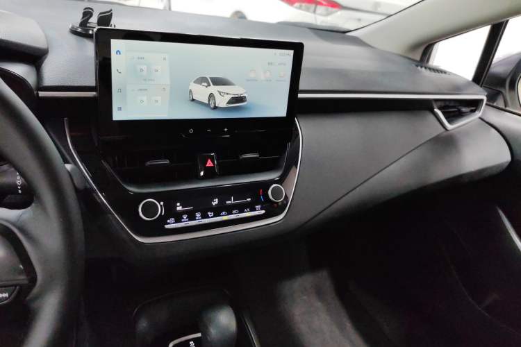 Used Toyota Levin 2023 TNGA 1.5L CVT Progressive Edition Audio And AC Panel