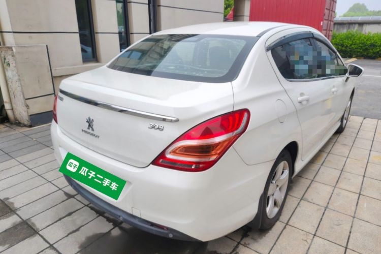 Used Peugeot 308 2014 Enjoy Edition Classic 1.6L Automatic Premium Model Rear Right 45 Deg