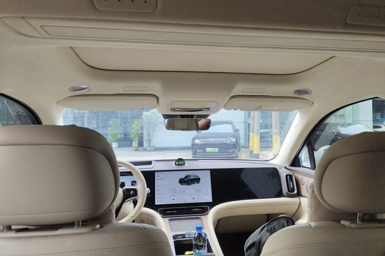 Used Hima AITO M9 2024 Range-Extended Ultra Version 42 kWh 6-Seater Model Headliner