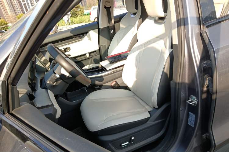 Used JETOUR Dashing 2022 1.6T DCT King PLUS Left Front Seat