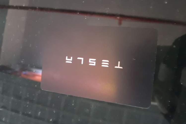 Used Tesla Model 3 2025 Rear-Wheel-Drive Version Vehicle Key