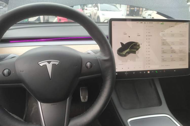 Used Tesla Model 3 2022 Rear-Wheel-Drive Version