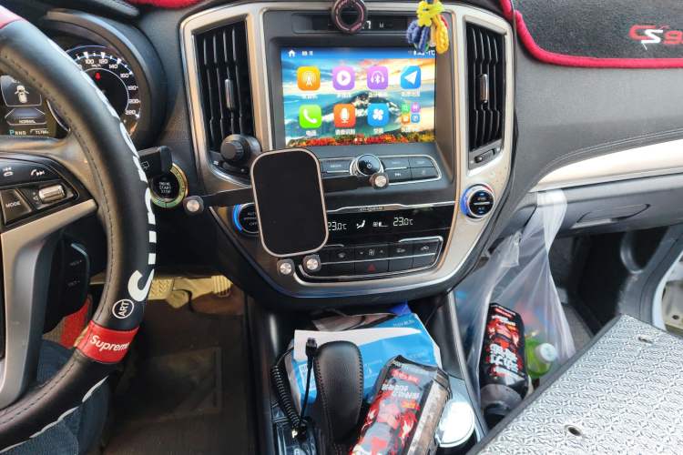 Used Changan CS95 2017 2.0T Two-Wheel Drive Zhituo Edition
