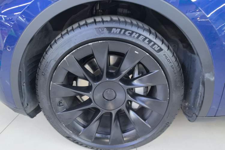 Used Tesla Model Y 2021 Long-Range All-Wheel-Drive Version