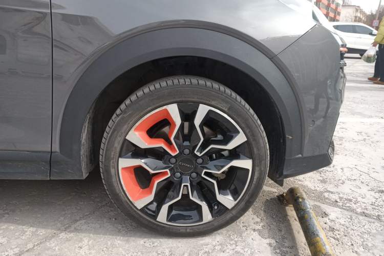 Used Lynk & Co 06 2021 1.5T Shero Pink Special Edition