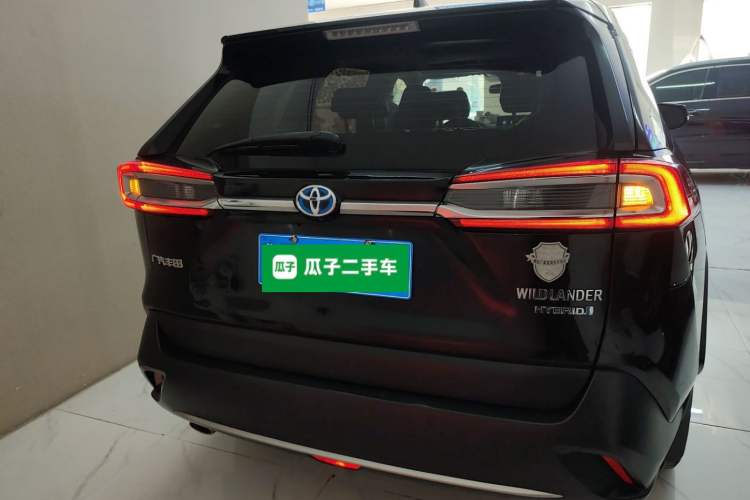 Used Toyota Wildlander 2021 Dual-Engine 2.5L E-CVT Two-Wheel Drive Luxury Edition