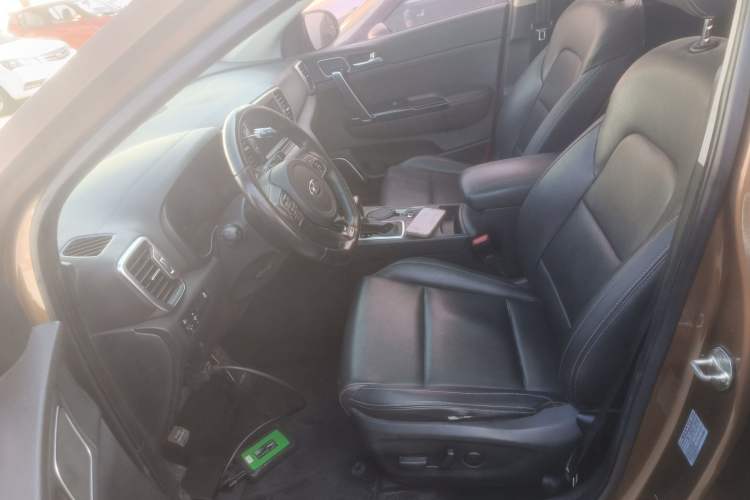 Used Kia KX5 2016 1.6T Automatic Two-Wheel Drive DLX