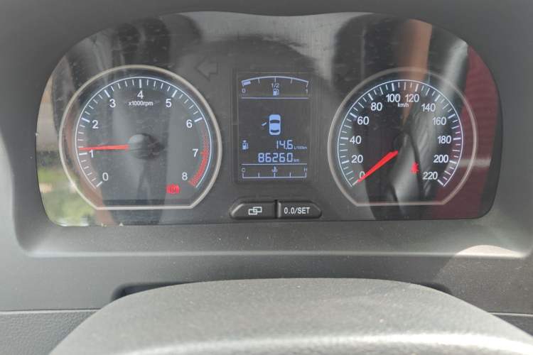 Used FORTHING Joyear X3 2015 1.5L Comfort Model Instrument Cluster