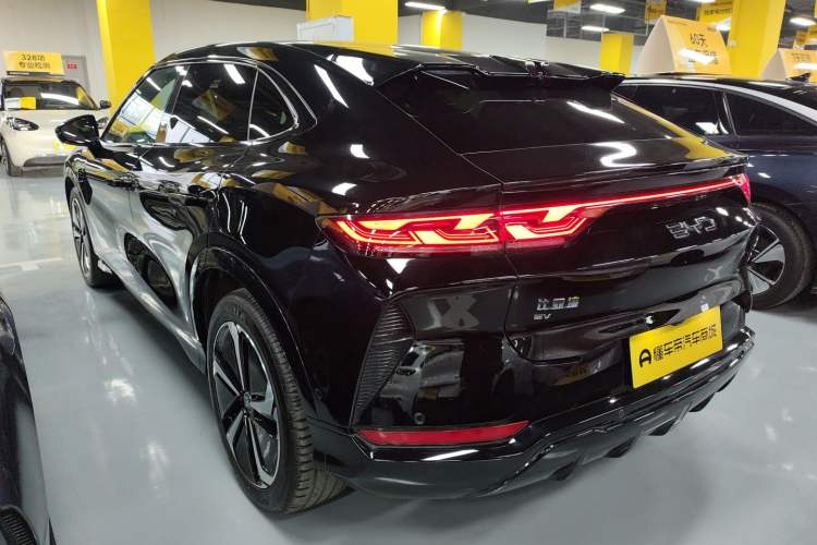 Used BYD Song L EV 2025 Intelligent Driving Version 662 km LiDAR Excellence Edition