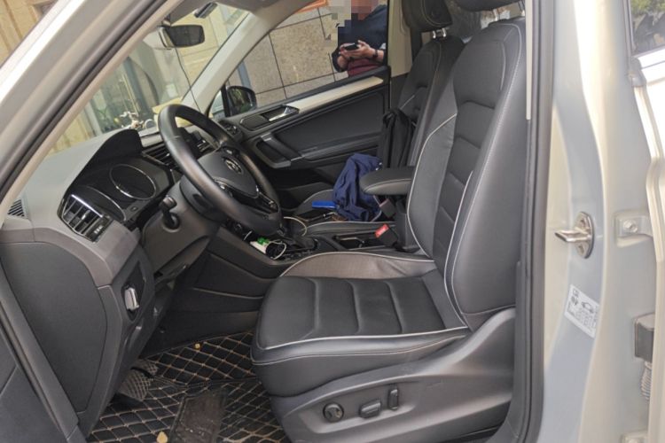 Used Volkswagen Tiguan L New Energy 2019 430 PHEV Hybrid Flagship Model Left Front Seat