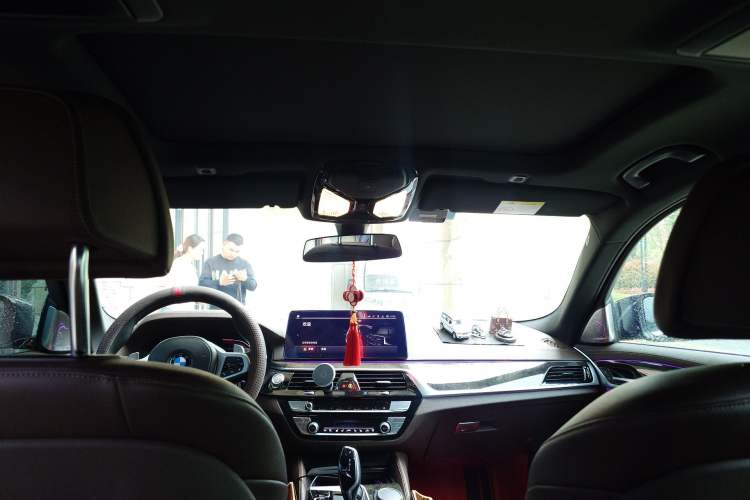 Used BMW 5 Series 2021 Restyled 530Li Luxury Edition M Sport Package
