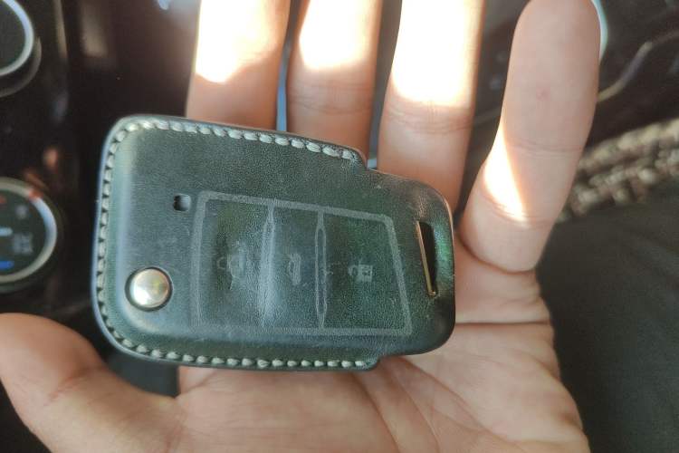 Used Volkswagen T-ROC 2020 280TSI DSG Two-Wheel Drive Comfort Version Vehicle Key