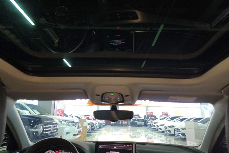 Used Audi A4L 2024 40 TFSI Fashion Dynamic Model