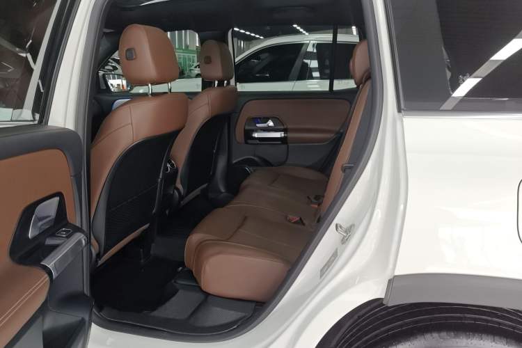 Used Mercedes-Benz GLB 2022 Second Facelift GLB 200 Dynamic Edition Left Rear Seat