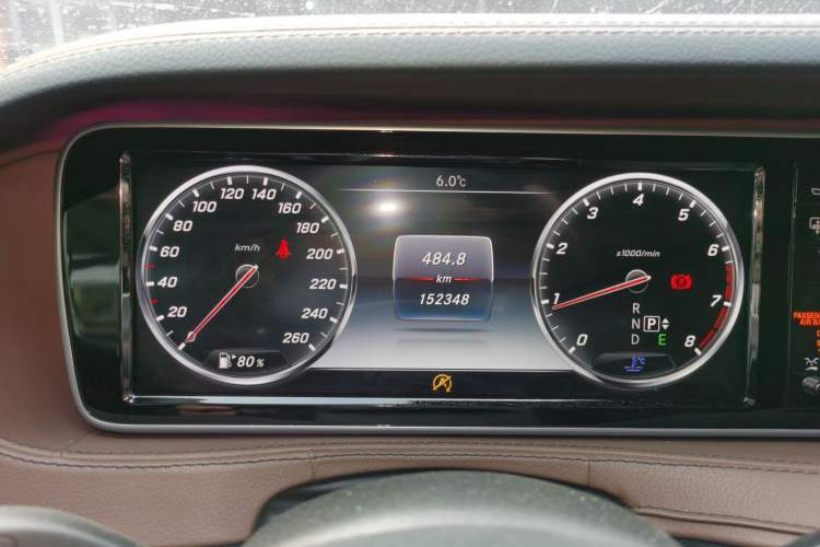 Used Mercedes-Benz S-Class 2017 S 400 L 4MATIC