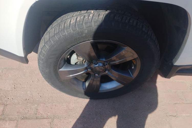 Used Jeep Compass 2014 Revised Version 2.4L Four-Wheel Drive Comfort Edition