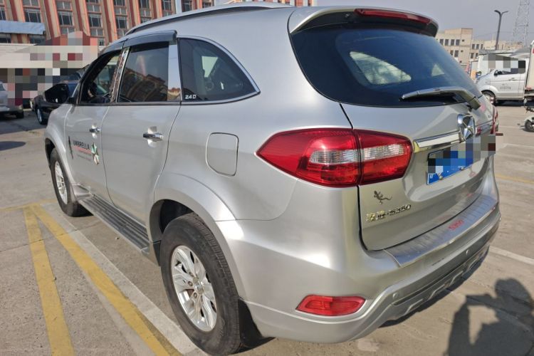 Used JMC Yusheng S350 2013 2.4T Automatic 2WD Diesel Luxury Edition 5 Seats
