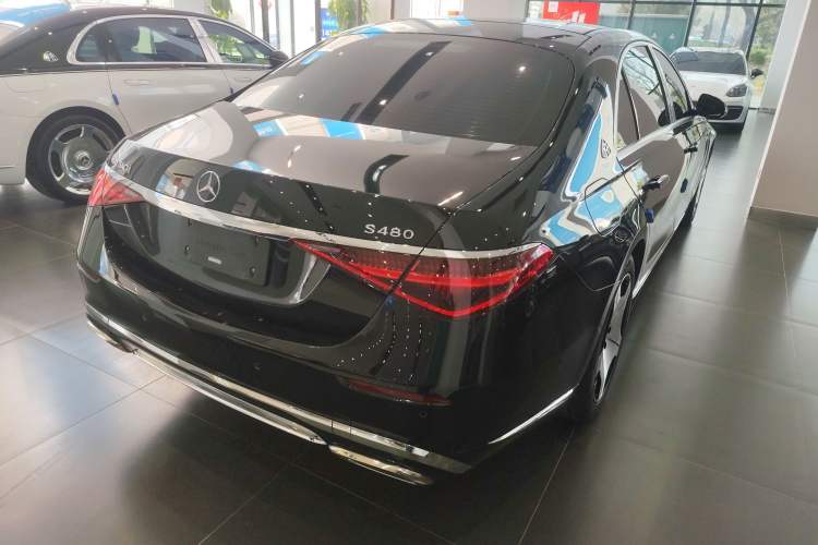 Used Mercedes-Benz S-Class 2022 Revised S 400 L Business Version Rear Right 45 Deg