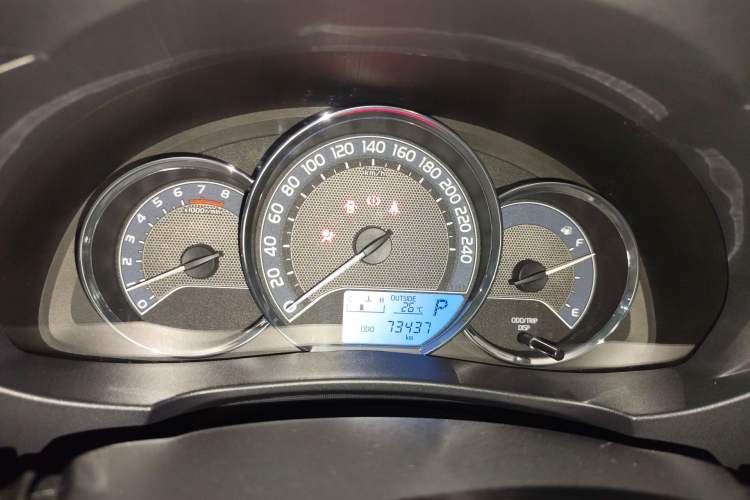 Used Toyota Corolla 2017 Revised Version 1.6L S-CVT GL