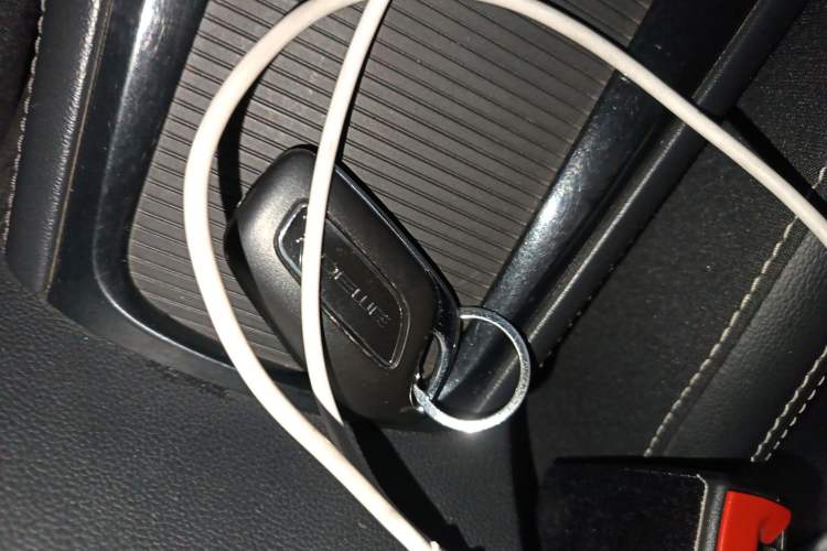 Used Roewe RX3 2018 1.6L CVT Flagship Edition Vehicle Key