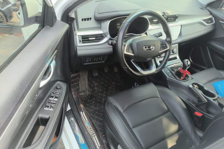 Used Geely Auto Emgrand 2019 Leading Edition 1.5L Manual Upward Asian Games Edition China VI Driver Seat