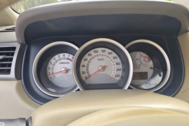 Used Nissan Tiida 2008 1.6L Automatic Smart Version Instrument Cluster