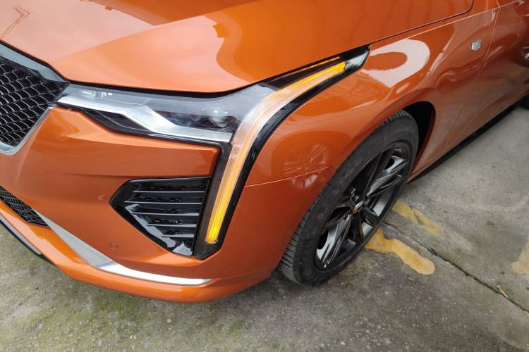 Used Cadillac CT4 2023 25T Luxury Model Left Front Headlight