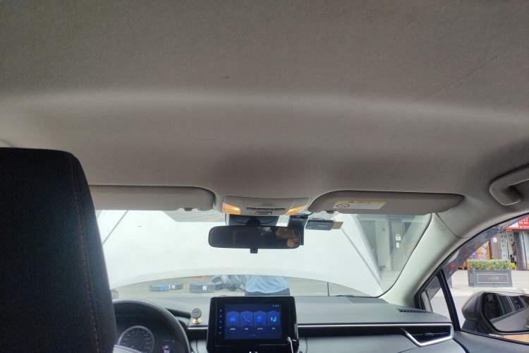 Used Toyota Corolla 2021 1.2T S-CVT Pioneer PLUS Edition Headliner