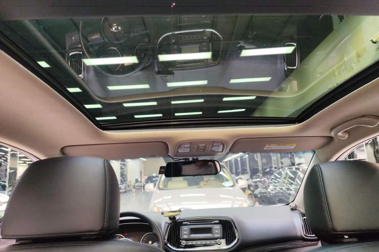 Used Kia KX3 2015 1.6L Automatic Two-Wheel Drive DLX
