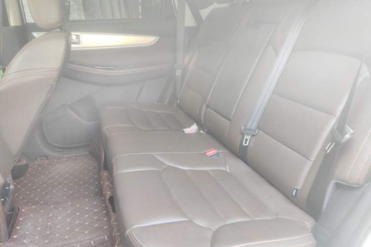 Used FORTHING Joyear X5 2017 Jingxiang Series 1.5T CVT Luxury Model
