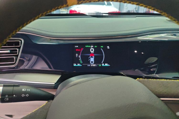 Used BYD Qin PLUS 2021 DM-i 120KM Prestige Model Instrument Cluster