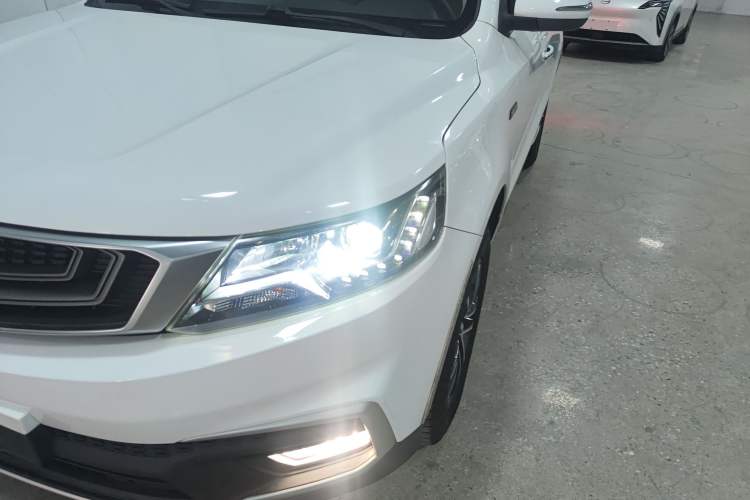 Used Geely Auto Vision X6 2018 1.4T CVT 4G Connected Luxury Version
