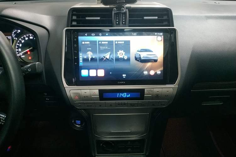 Used Toyota Prado 2018 3.5L Automatic TX-L with Rear-Mounted Spare Tire