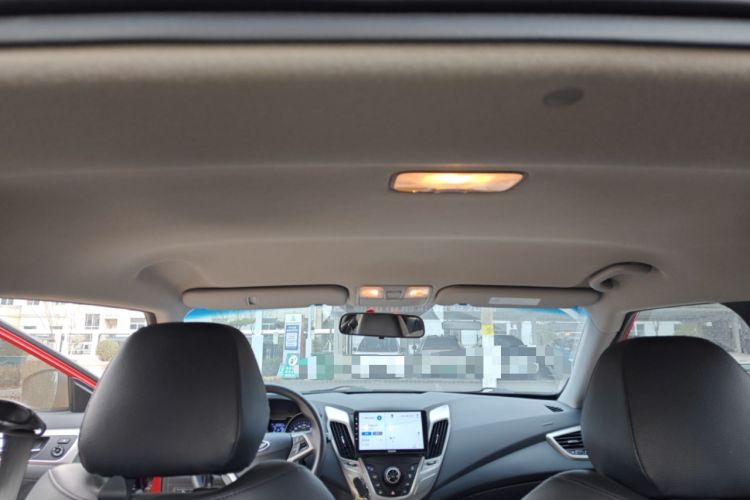 Used Hyundai Veloster 2011 1.6L Automatic Luxury Edition Headliner