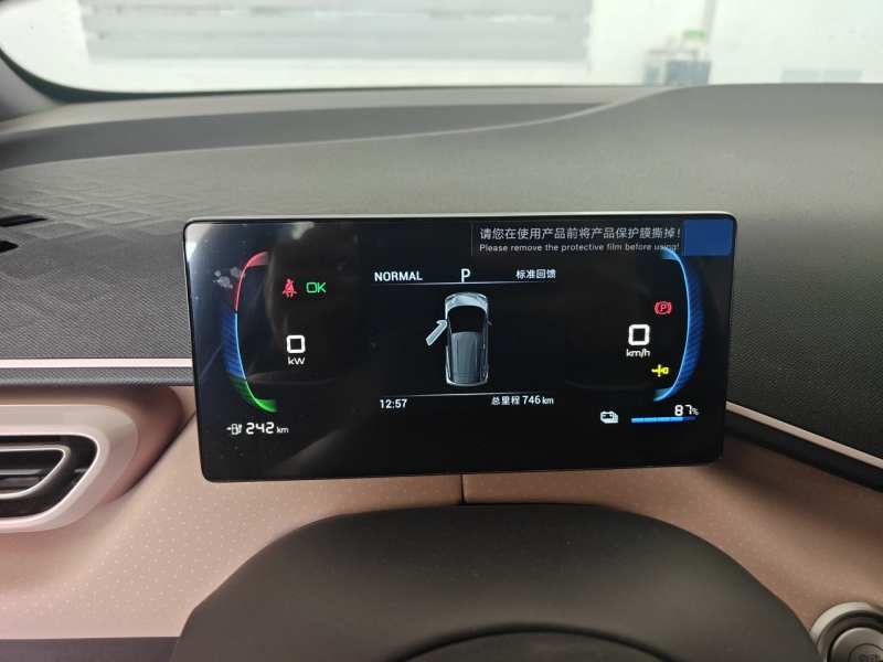 Used BYD Seagull 2023 Free Edition — 12