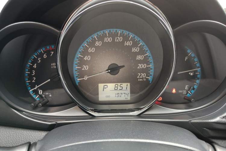 Used Toyota YARiS L  Zhi Xiang 2017 1.5E CVT Dynamic Edition