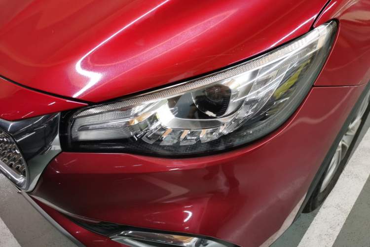 Used MG HS 2019 20T Automatic Two-Wheel Drive Luxury Edition China VI Standard
