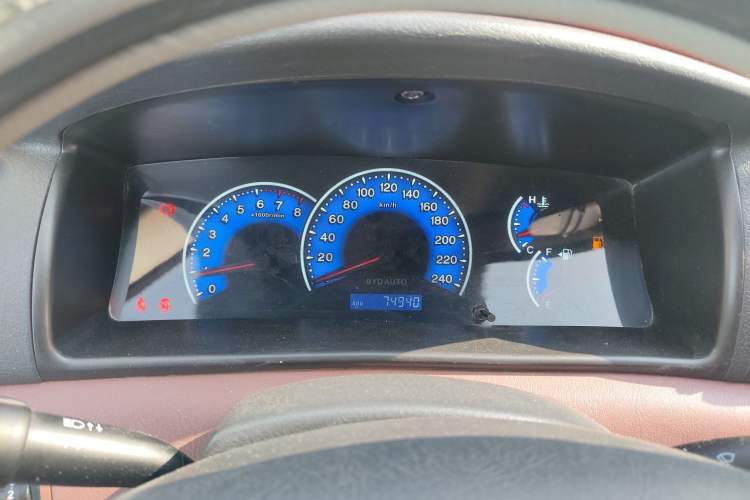 Used BYD F3 2018 1.5L Manual Classic Model