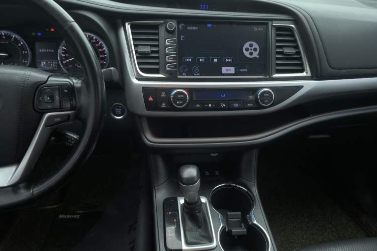 Used Toyota Highlander 2015 2.0T Four-Wheel Drive Luxury Edition 7-Seater