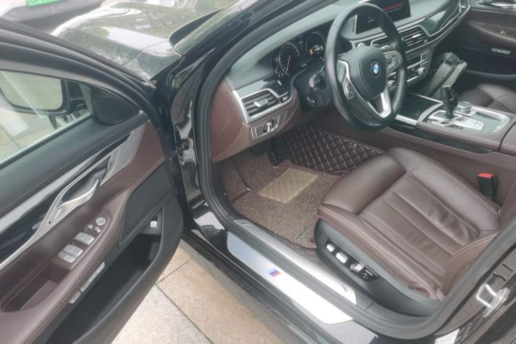 Used BMW 7 Series 2017 730Li Leading Model Driver Seat